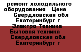 ремонт холодильного оборудования › Цена ­ 300 - Свердловская обл., Екатеринбург г. Электро-Техника » Бытовая техника   . Свердловская обл.,Екатеринбург г.